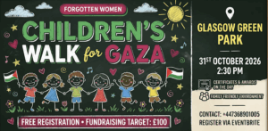 childrens walk for gaza