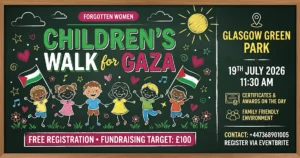 childrens walk for gaza