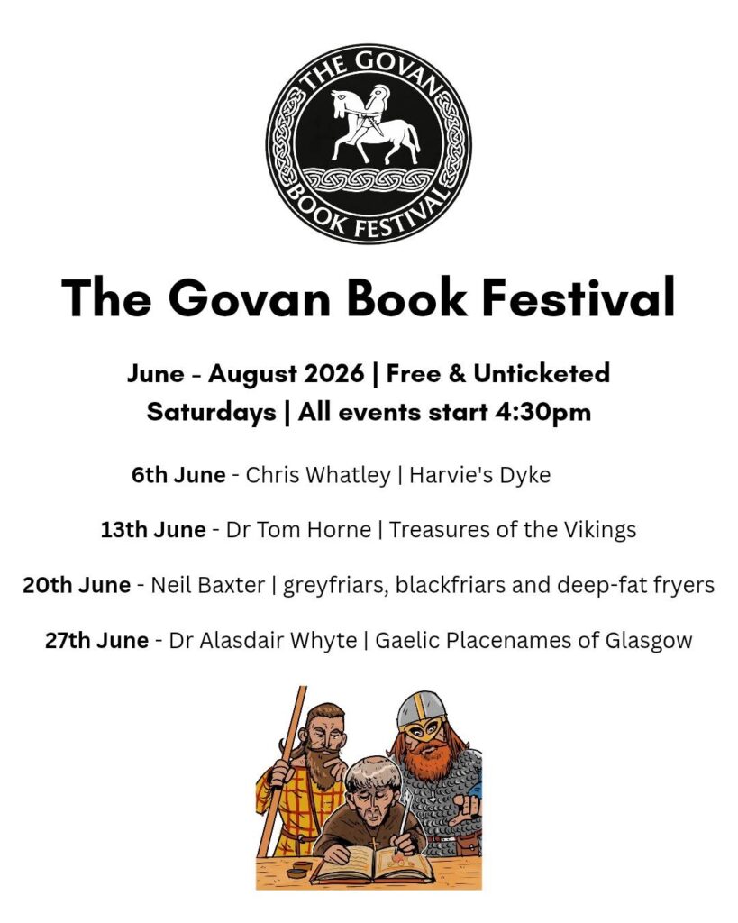 govan book festival