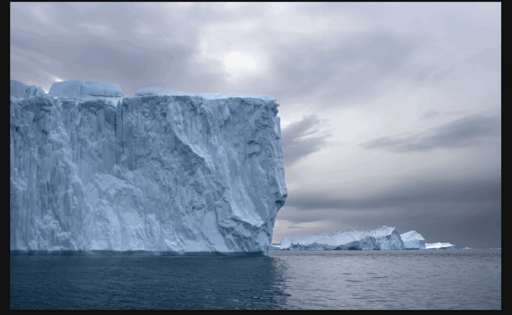 greenland iceberg