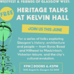 Heritage Talks at WestFest: Broomhill