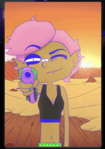 lesbian space princess