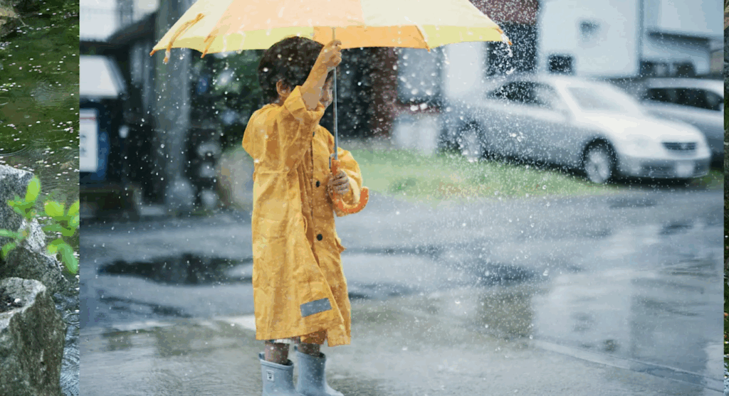 living with rain glasgow