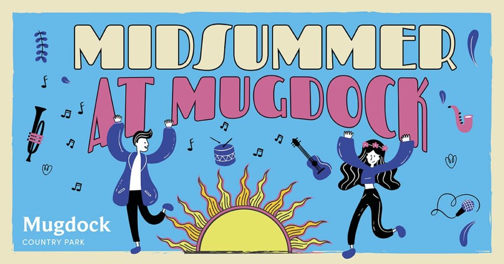 midsummer at mugdock