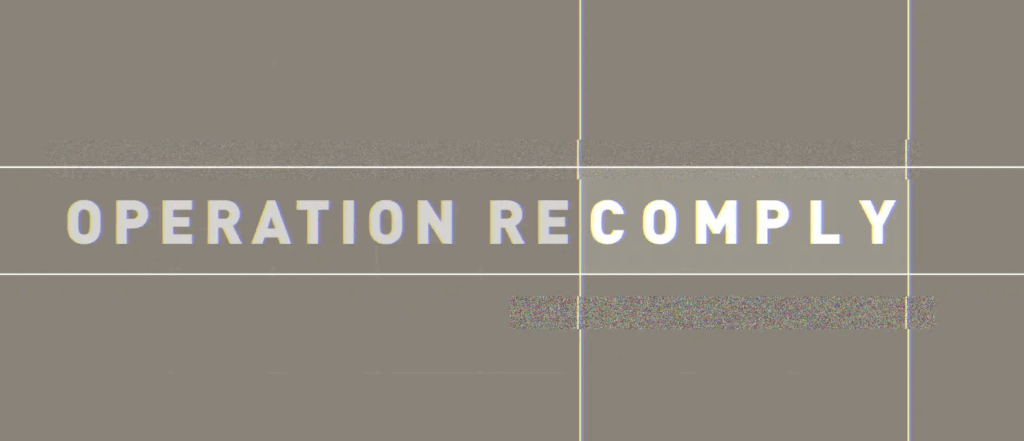 operation recomply