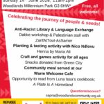 Refugee Festival Woodlands Community
