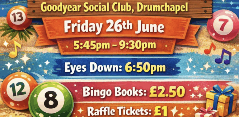 summer prize bingo and karaoke