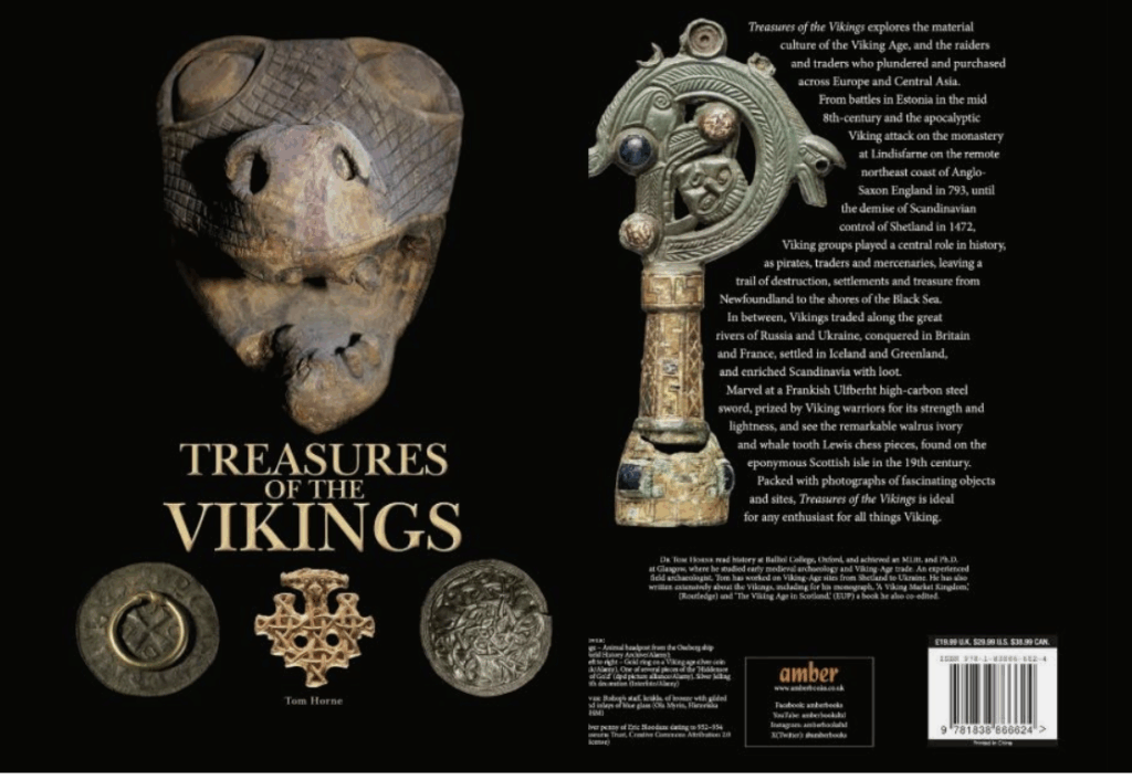 treasures of the vikings govan book festival