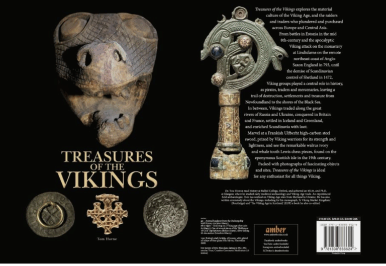 treasures of the vikings govan book festival