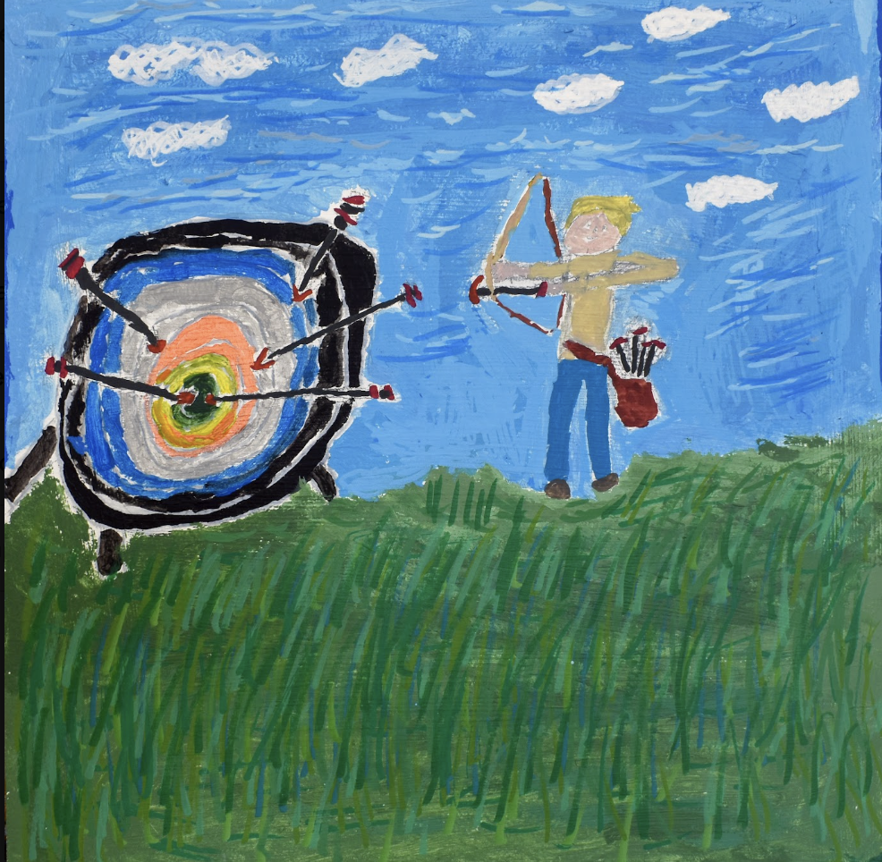 Archery Emily McDonald