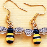 bee earrings