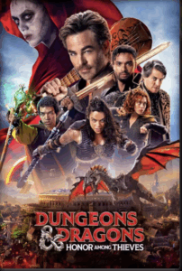 dungeons and dragosn honor among thieves