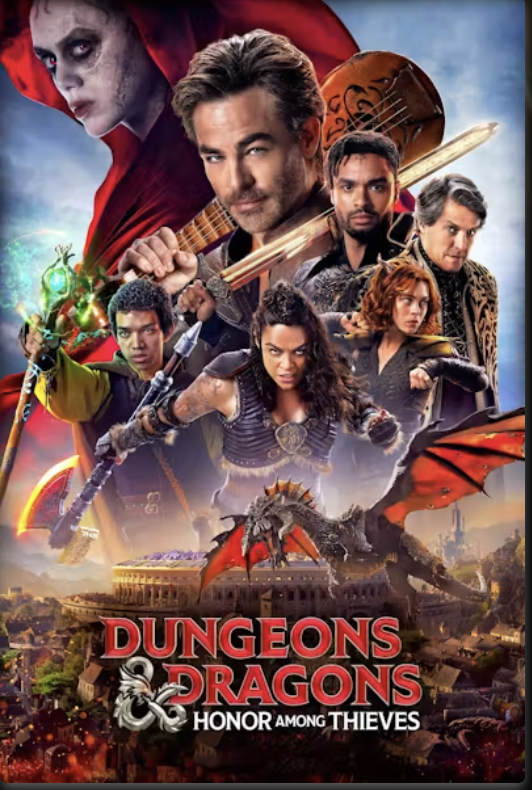 dungeons and dragosn honor among thieves