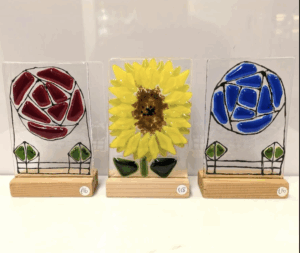 glass flowers