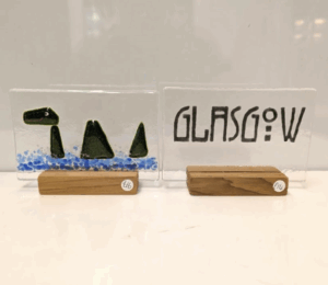 glagow glass ornament