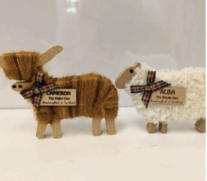 hairy coos
