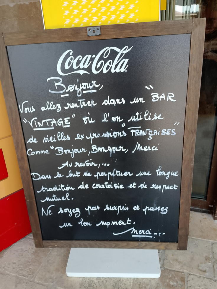 bonjour