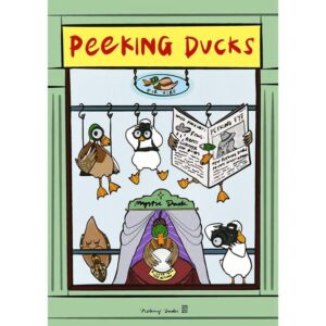 peking ducks poster