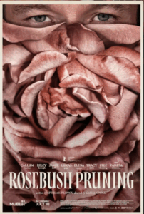 rosebush pruning