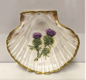 trinket thistle dish