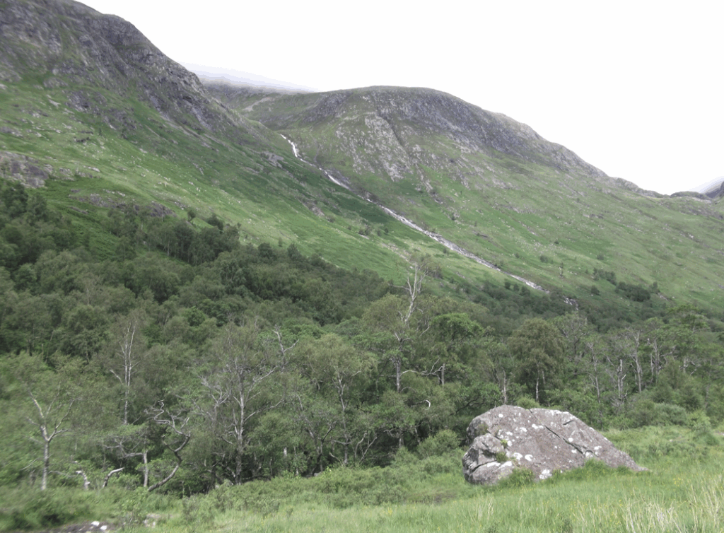 Steall falls