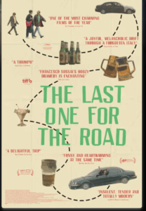 the last one for the road
