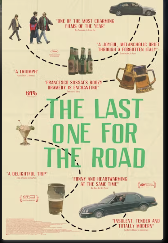 the last one for the road