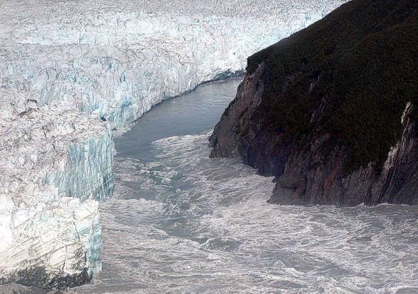 hubbard glacier