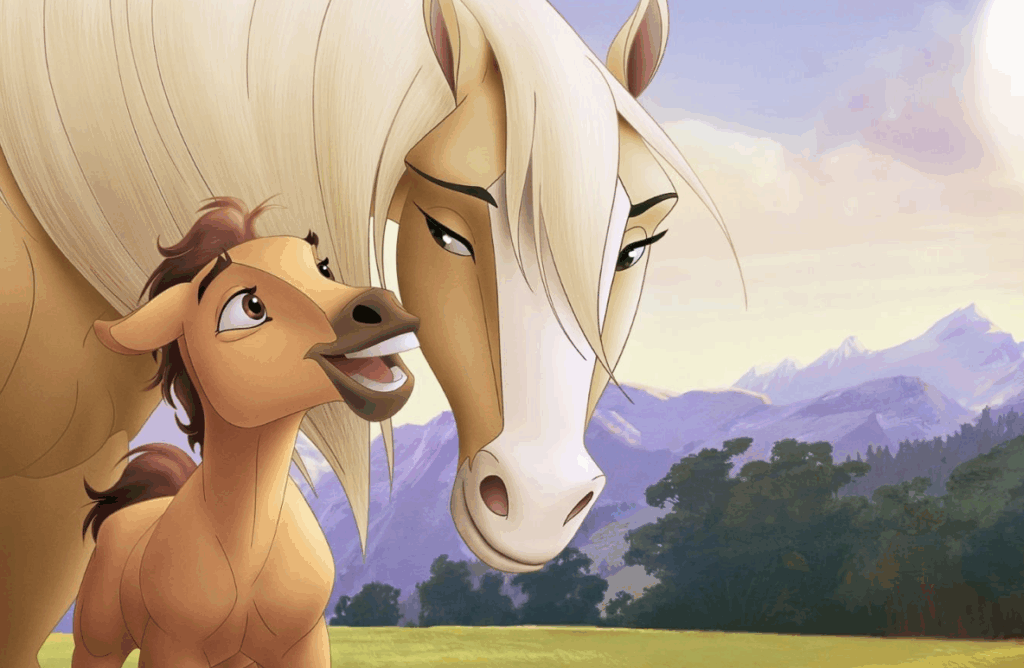 spirit- the stallion of the cimarron
