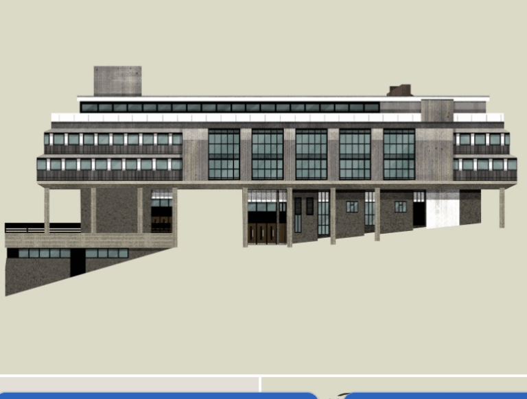 brutalist trail
