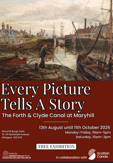 every picture tells a story maryhill burgh halls