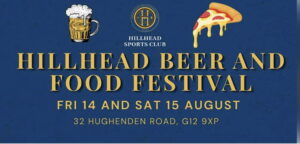 hillhead beer and food festival
