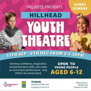 hillhead youth theatre