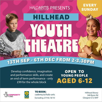 hillhead youth theatre