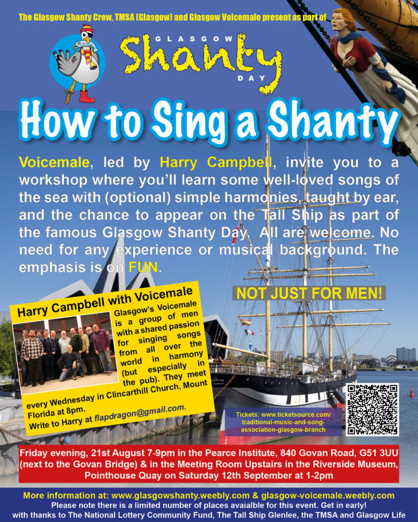 how to sing a shanty