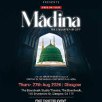 UK TOUR - Madina The Enlightened City Glasgow