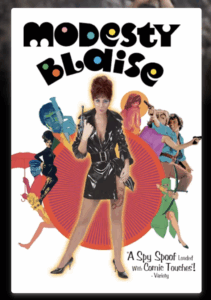 modesty blaise