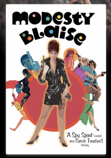modesty blaise