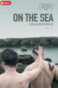 on the sea