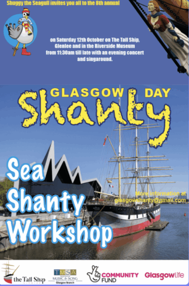 sea shanty workshop