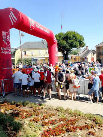 cycle race salignac
