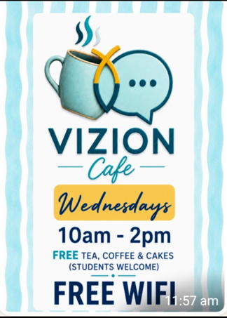 vizion cafe logo