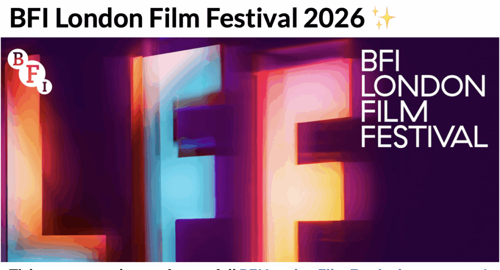 BFI London film festival