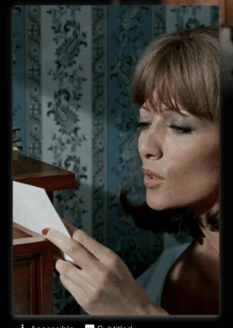 La Femme Infidèle at GFT
