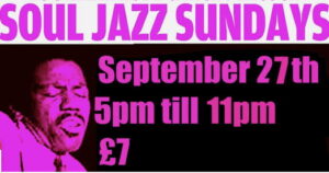 soul jazz sunday sept weekend