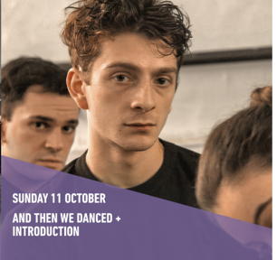 and then we danced