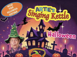 singing kettle halloween 2026