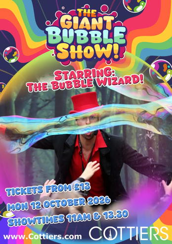 giant bubble show