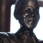 Unveiling Nelson Mandela Statue in Glasgow