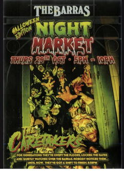 the barras night market halloween